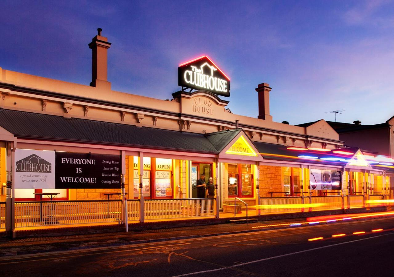 The Tanunda Club Guest Suites Eksteriør bilde