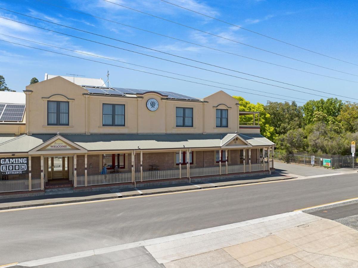 The Tanunda Club Guest Suites Eksteriør bilde