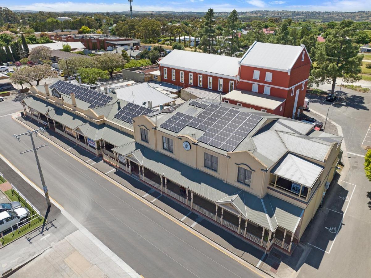 The Tanunda Club Guest Suites Eksteriør bilde